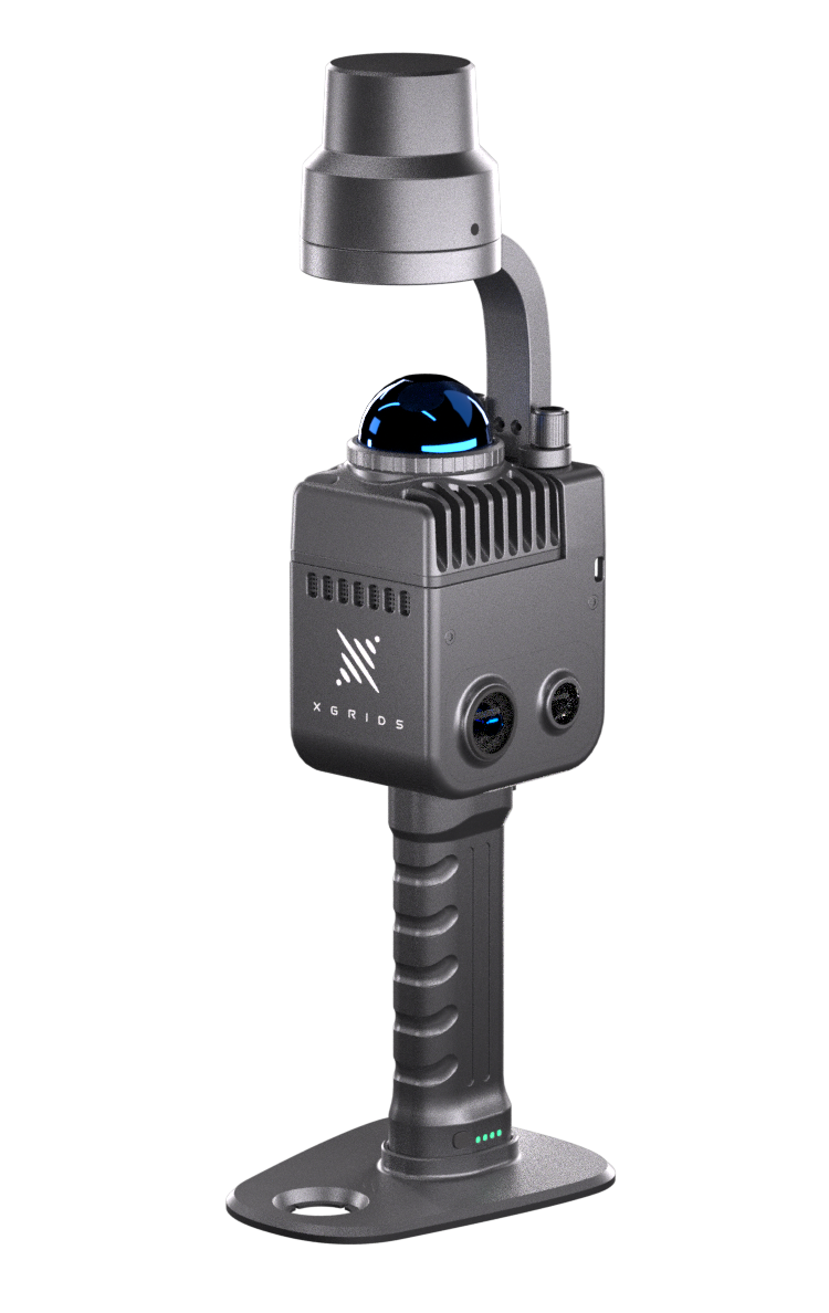 XGRIDS Lixel K1 handheld mobile 3D scanner with RTK module